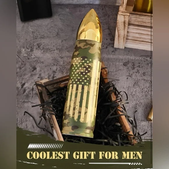 Thermos Camouflage Bullet - Picture 4 of 7